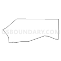 Census Tract 206.04, Clay County, Missouri (Light Gray Border)