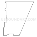 Census Tract 218.04, Clay County, Missouri (Light Gray Border)