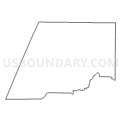 Census Tract 218.06, Clay County, Missouri (Light Gray Border)