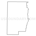 Census Tract 9602, Marion County, Missouri (Light Gray Border)