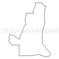 Census Tract 9604, Marion County, Missouri (Light Gray Border)