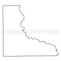 Census Tract 4802, Livingston County, Missouri (Light Gray Border)