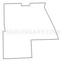 Census Tract 4805, Livingston County, Missouri (Light Gray Border)