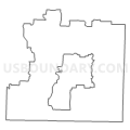Census Tract 9603, Macon County, Missouri (Light Gray Border)
