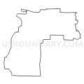 Census Tract 9605, Macon County, Missouri (Light Gray Border)