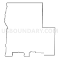 Census Tract 9601, Macon County, Missouri (Light Gray Border)