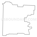 Census Tract 4802, Dallas County, Missouri (Light Gray Border)