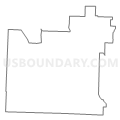 Census Tract 9604.02, Barry County, Missouri (Light Gray Border)
