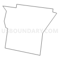 Census Tract 2161, St. Louis County, Missouri (Light Gray Border)