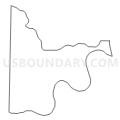 Census Tract 4801.05, Taney County, Missouri (Light Gray Border)