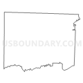 Census Tract 9502, Vernon County, Missouri (Light Gray Border)