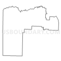 Census Tract 9505, Vernon County, Missouri (Light Gray Border)