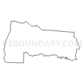 Census Tract 8103.03, Lincoln County, Missouri (Light Gray Border)