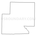 Census Tract 8102.02, Lincoln County, Missouri (Light Gray Border)