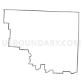 Census Tract 4801, Pettis County, Missouri (Light Gray Border)
