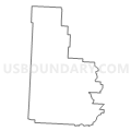 Census Tract 4802, Pettis County, Missouri (Light Gray Border)