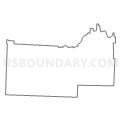 Census Tract 4803, Pettis County, Missouri (Light Gray Border)