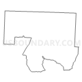 Census Tract 9626, Miller County, Missouri (Light Gray Border)