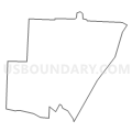 Census Tract 9629, Miller County, Missouri (Light Gray Border)