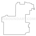 Census Tract 9509, Butler County, Missouri (Light Gray Border)