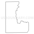 Census Tract 4802, Sullivan County, Missouri (Light Gray Border)