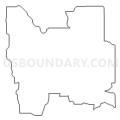 Census Tract 4803, Sullivan County, Missouri (Light Gray Border)