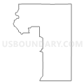 Census Tract 4801, Sullivan County, Missouri (Light Gray Border)