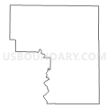 Census Tract 104, Andrew County, Missouri (Light Gray Border)