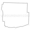 Census Tract 9602, Polk County, Missouri (Light Gray Border)