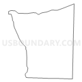 Census Tract 9603, Polk County, Missouri (Light Gray Border)