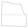Census Tract 9604, Polk County, Missouri (Light Gray Border)