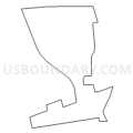 Census Tract 7812, Scott County, Missouri (Light Gray Border)