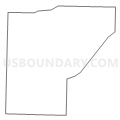Census Tract 48.03, Greene County, Missouri (Light Gray Border)