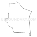 Census Tract 40.02, Greene County, Missouri (Light Gray Border)