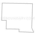 Census Tract 58, Greene County, Missouri (Light Gray Border)