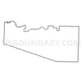 Census Tract 4906, Randolph County, Missouri (Light Gray Border)