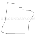 Census Tract 405, Hill County, Montana (Light Gray Border)