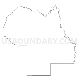Census Tract 104, Cascade County, Montana Outline