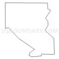 Census Tract 7.05, Yellowstone County, Montana (Light Gray Border)