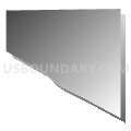 Census Tract 9682, Dawson County, Nebraska (Gray Gradient Fill with Shadow)