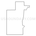 Census Tract 103.06, Sarpy County, Nebraska (Light Gray Border)