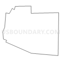 Census Tract 103.05, Sarpy County, Nebraska (Light Gray Border)