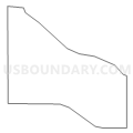 Census Tract 106.23, Sarpy County, Nebraska (Light Gray Border)