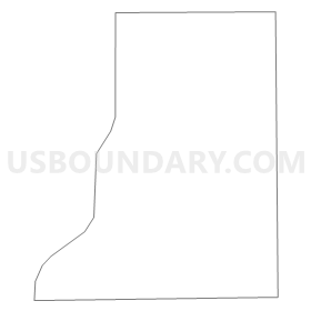 Census Tract 106.32, Sarpy County, Nebraska Outline