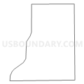 Census Tract 106.32, Sarpy County, Nebraska (Light Gray Border)