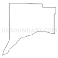 Census Tract 107.02, Sarpy County, Nebraska (Light Gray Border)