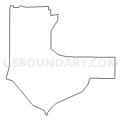 Census Tract 103.02, Sarpy County, Nebraska (Light Gray Border)