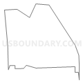 Census Tract 104.01, Sarpy County, Nebraska (Light Gray Border)