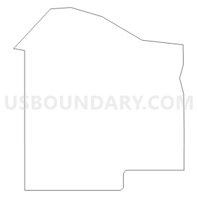 Census Tract 102.03, Sarpy County, Nebraska Outline
