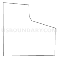 Census Tract 102.07, Sarpy County, Nebraska (Light Gray Border)